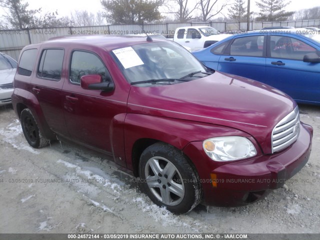 3GNBABDBXAS585913 - 2010 CHEVROLET HHR LT RED photo 1