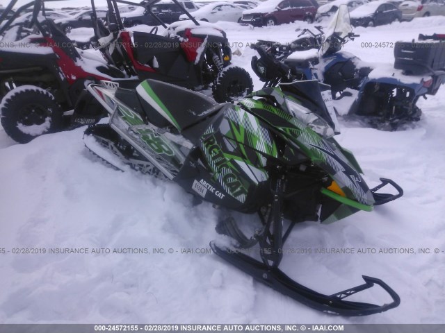 4UF12SNW2CT117632 - 2012 ARTIC CAT F 800 SNO PRO  GREEN photo 1