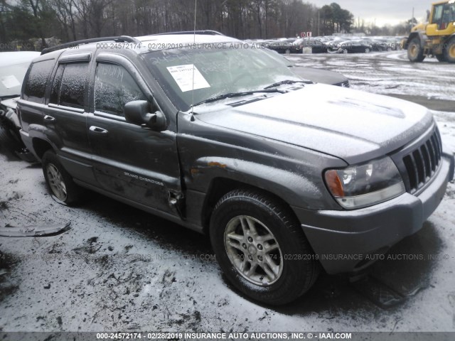 1J4GX48S84C388519 - 2004 JEEP GRAND CHEROKEE LAREDO/COLUMBIA/FREEDOM 灰色 照片 1