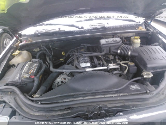 1J4GX48S84C388519 - 2004 JEEP GRAND CHEROKEE LAREDO/COLUMBIA/FREEDOM 灰色 照片 10