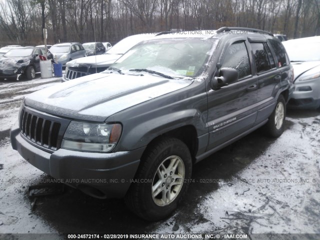 1J4GX48S84C388519 - 2004 JEEP GRAND CHEROKEE LAREDO/COLUMBIA/FREEDOM 灰色 照片 2