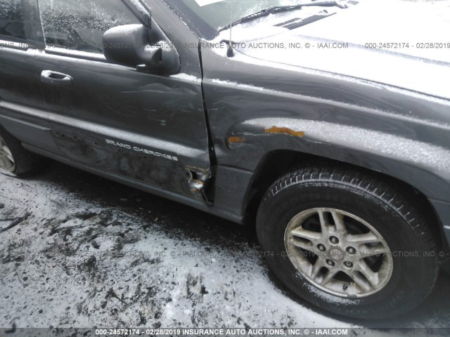 1J4GX48S84C388519 - 2004 JEEP GRAND CHEROKEE LAREDO/COLUMBIA/FREEDOM 灰色 照片 6