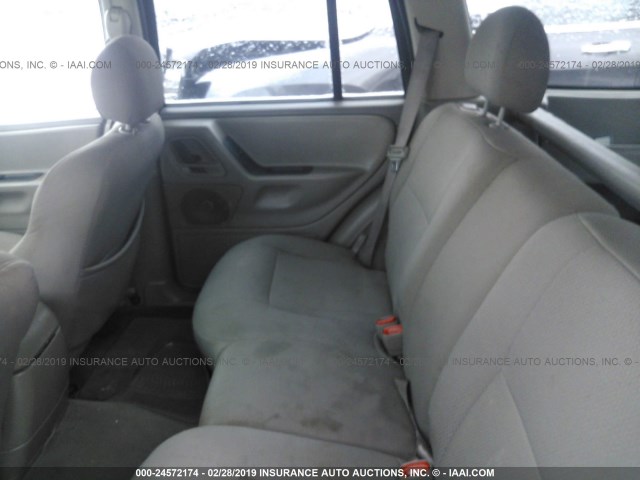 1J4GX48S84C388519 - 2004 JEEP GRAND CHEROKEE LAREDO/COLUMBIA/FREEDOM 灰色 照片 8