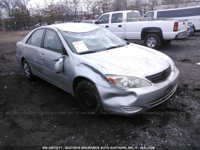 4T1BE32K54U371966 - 2004 TOYOTA CAMRY LE/XLE/SE SILVER photo 1