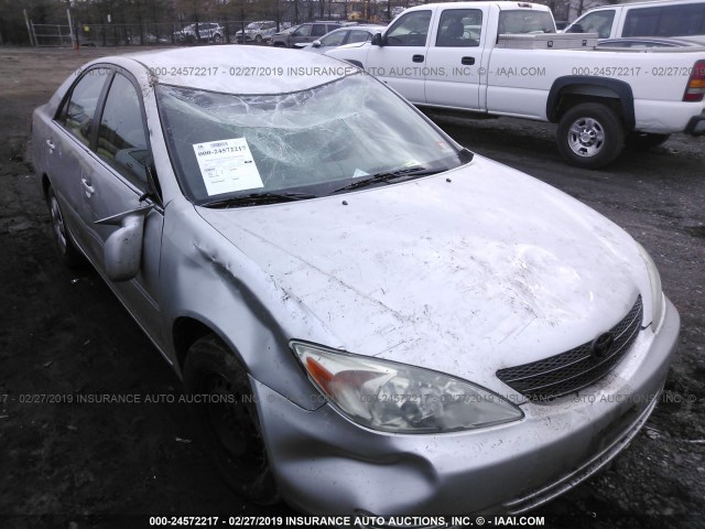 4T1BE32K54U371966 - 2004 TOYOTA CAMRY LE/XLE/SE SILVER photo 6
