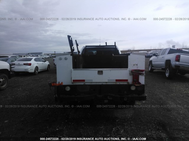 1GC4KZCG2CF218256 - 2012 CHEVROLET SILVERADO K3500 WHITE photo 8