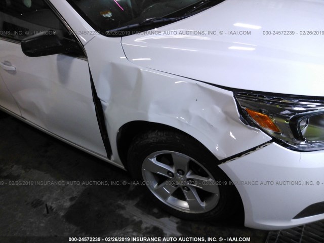 1G11B5SA4DF319284 - 2013 CHEVROLET MALIBU LS თეთრი ფოტო 6