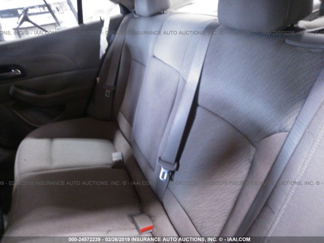 1G11B5SA4DF319284 - 2013 CHEVROLET MALIBU LS თეთრი ფოტო 8