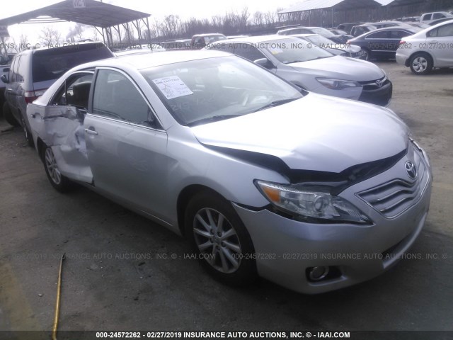 4T1BF3EK0AU504959 - 2010 TOYOTA CAMRY SE/LE/XLE 银色 照片 1