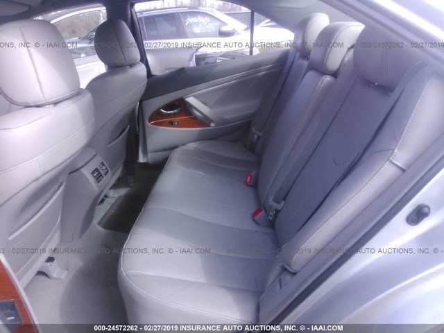 4T1BF3EK0AU504959 - 2010 TOYOTA CAMRY SE/LE/XLE 银色 照片 8