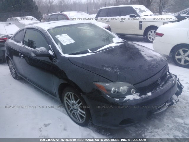 JTKDE167190276030 - 2009 TOYOTA SCION TC BLACK photo 1