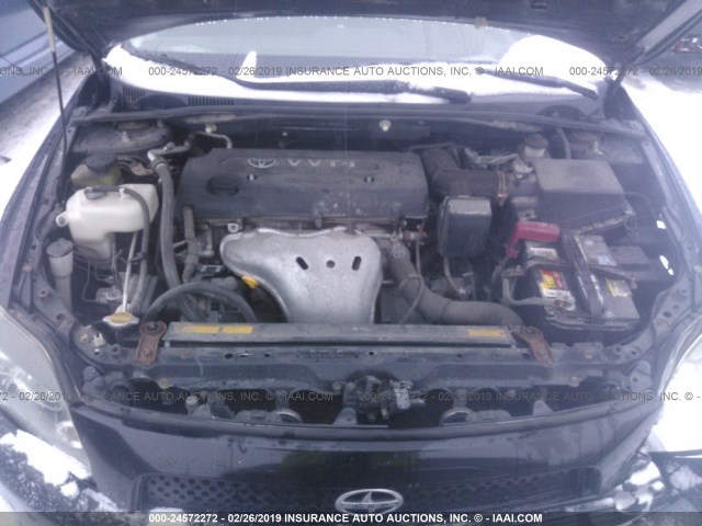 JTKDE167190276030 - 2009 TOYOTA SCION TC BLACK photo 10