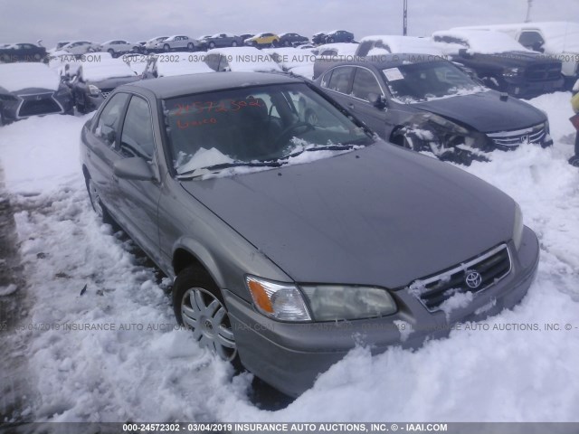 4T1BG22K8YU673391 - 2000 TOYOTA CAMRY CE/LE/XLE 米色 照片 1