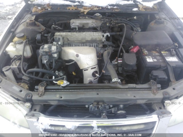 4T1BG22K8YU673391 - 2000 TOYOTA CAMRY CE/LE/XLE 米色 照片 10