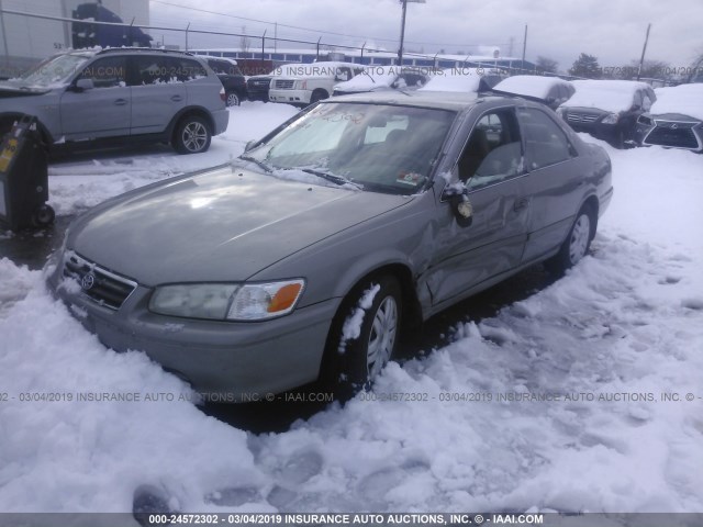 4T1BG22K8YU673391 - 2000 TOYOTA CAMRY CE/LE/XLE 米色 照片 2