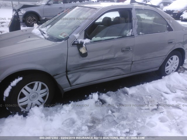 4T1BG22K8YU673391 - 2000 TOYOTA CAMRY CE/LE/XLE 米色 照片 6