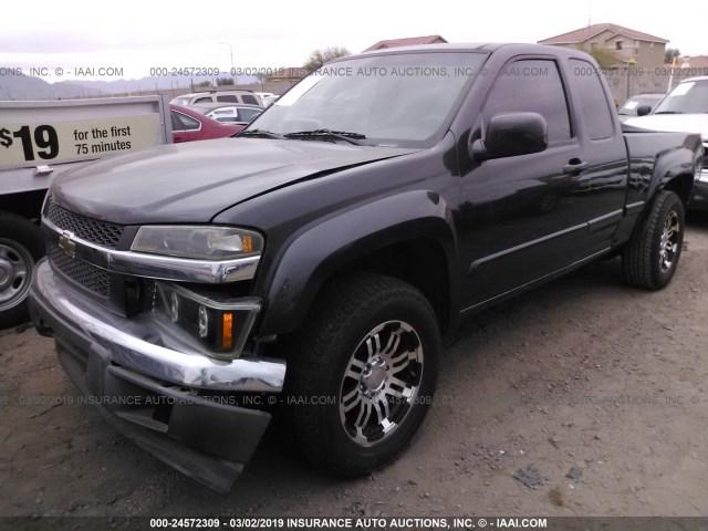 1GCDS196048170181 - 2004 CHEVROLET COLORADO GRAY photo 2