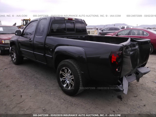 1GCDS196048170181 - 2004 CHEVROLET COLORADO GRAY photo 3