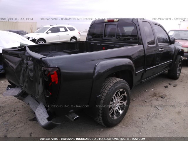 1GCDS196048170181 - 2004 CHEVROLET COLORADO GRAY photo 4