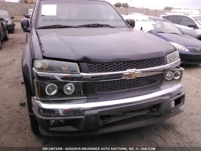 1GCDS196048170181 - 2004 CHEVROLET COLORADO GRAY photo 6