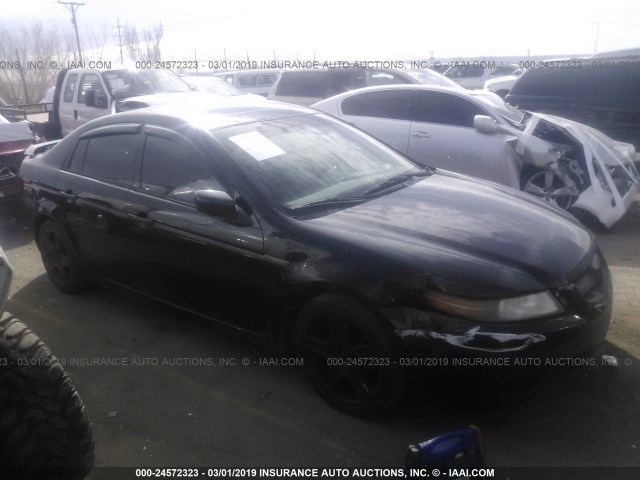 19UUA66246A000582 - 2006 ACURA 3.2TL BLACK photo 1