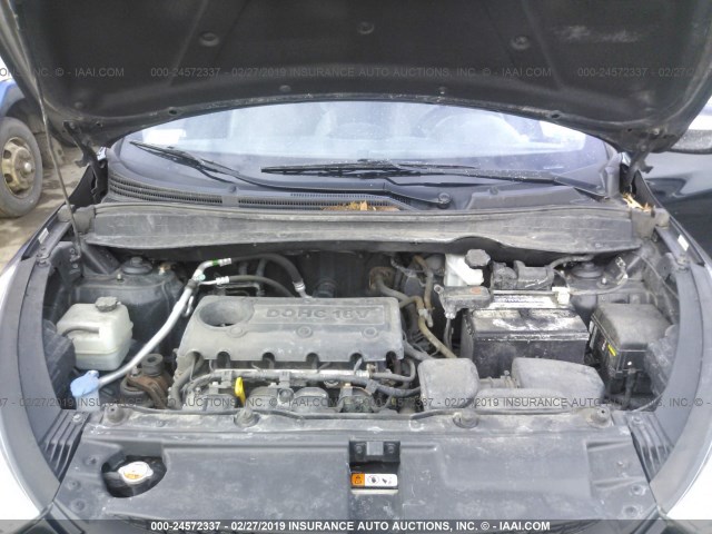 KM8JU3AC4DU659096 - 2013 HYUNDAI TUCSON GLS/LIMITED 黑色 照片 10