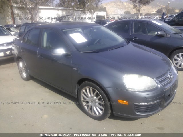 3VWRA71K08M184682 - 2008 VOLKSWAGEN JETTA WOLFSBURG 灰色 照片 1