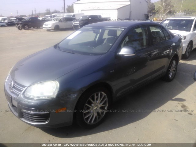 3VWRA71K08M184682 - 2008 VOLKSWAGEN JETTA WOLFSBURG 灰色 照片 2