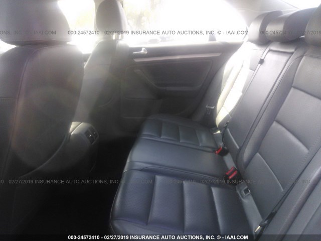 3VWRA71K08M184682 - 2008 VOLKSWAGEN JETTA WOLFSBURG 灰色 照片 8