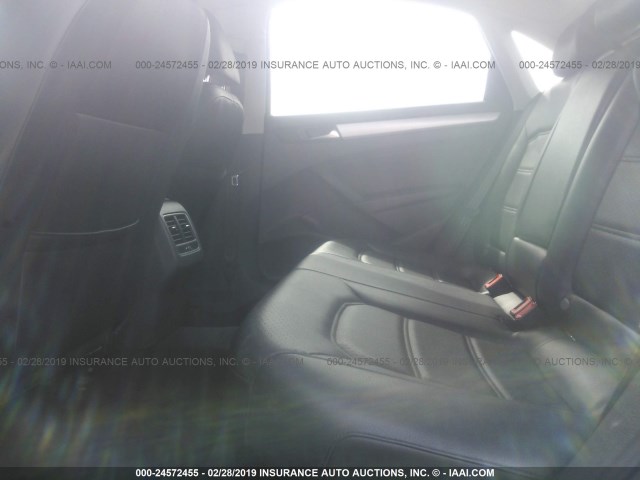 1VWBP7A3XDC003379 - 2013 VOLKSWAGEN PASSAT SE GRAY photo 8