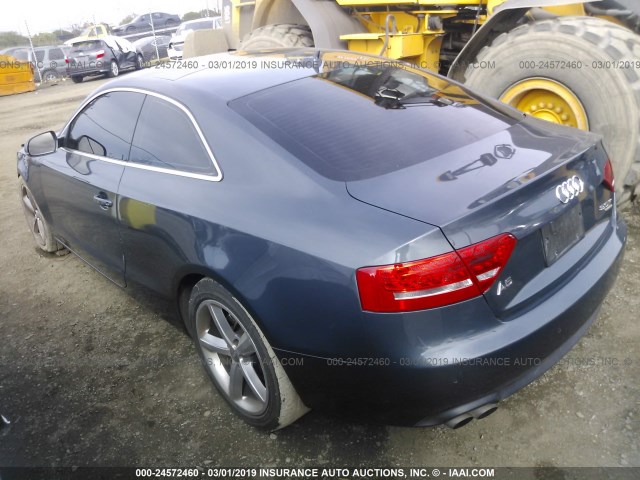 WAULFAFR3AA004771 - 2010 AUDI A5 PREMIUM PLUS BLUE photo 3