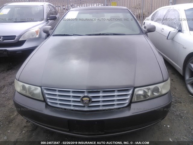 1G6KS54Y7YU210117 - 2000 CADILLAC SEVILLE SLS Dark Brown photo 6