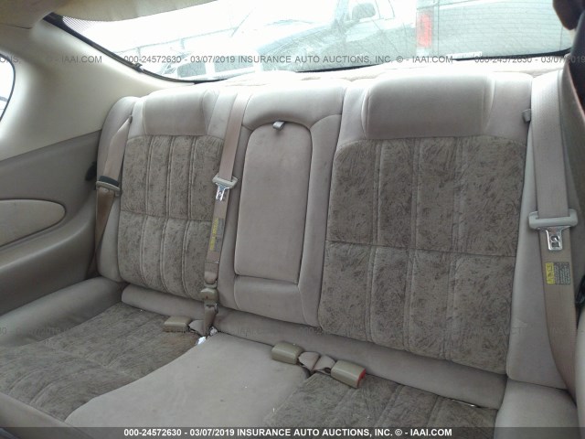 2G1WW12E349182336 - 2004 CHEVROLET MONTE CARLO LS 白色 照片 8