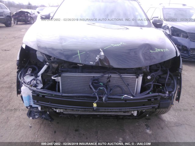 5N1AT2MV5FC894870 - 2015 NISSAN ROGUE S/SL/SV GREEN photo 6