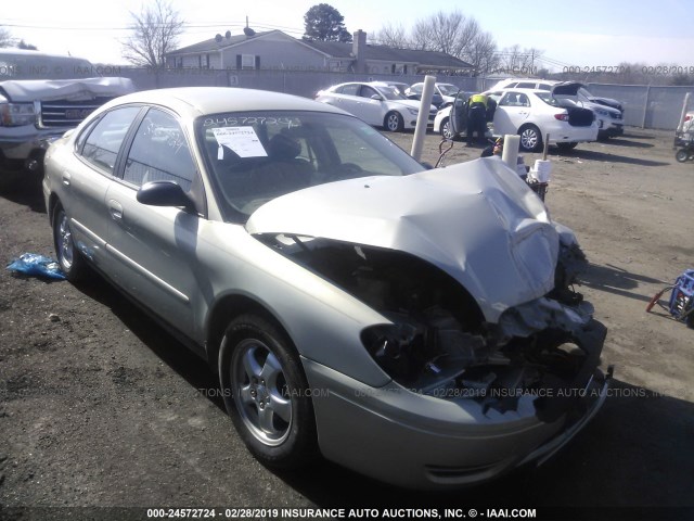 1FAFP55294A211541 - 2004 FORD TAURUS SES BEIGE photo 1