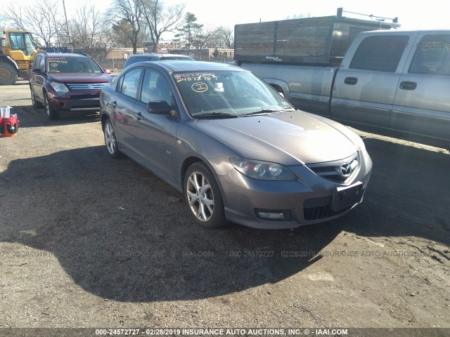 JM1BK323X71714766 - 2007 MAZDA 3 S SILVER photo 1