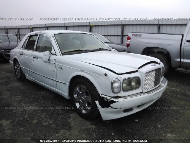 SCBLC31E42CX08336 - 2002 BENTLEY ARNAGE WHITE photo 1