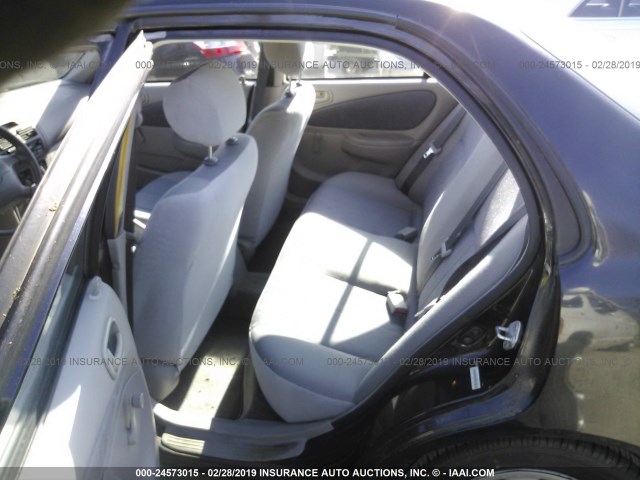 2T1BR12EXXC241819 - 1999 TOYOTA COROLLA VE/CE/LE BLACK photo 8