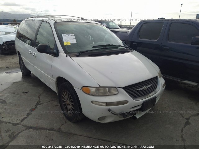 1C4GP64L5XB707515 - 1999 CHRYSLER TOWN & COUNTRY LIMITED WHITE photo 1