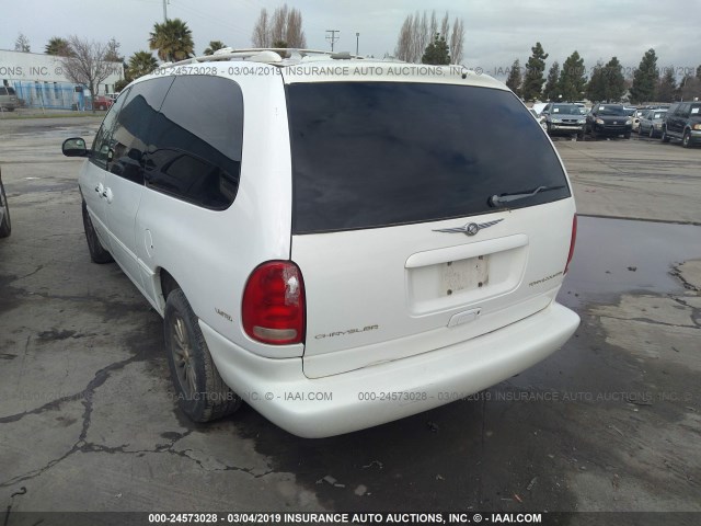 1C4GP64L5XB707515 - 1999 CHRYSLER TOWN & COUNTRY LIMITED WHITE photo 3