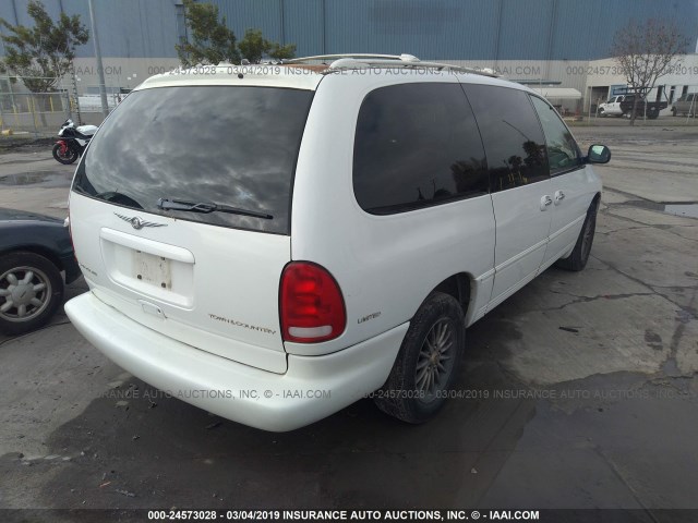 1C4GP64L5XB707515 - 1999 CHRYSLER TOWN & COUNTRY LIMITED WHITE photo 4