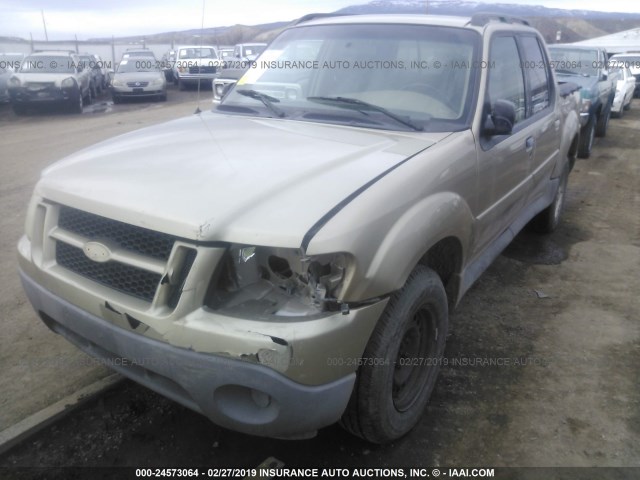 1FMZU77E91UC78441 - 2001 FORD EXPLORER SPORT TR  GOLD photo 6