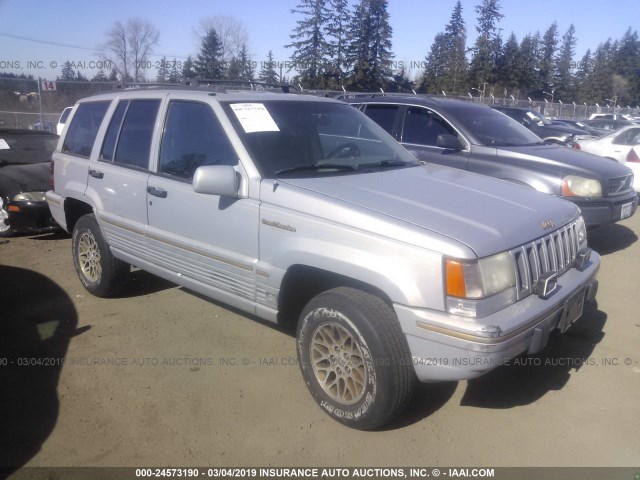 1J4GZ78Y7SC615020 - 1995 JEEP GRAND CHEROKEE LIMITED/ORVIS SILVER photo 1