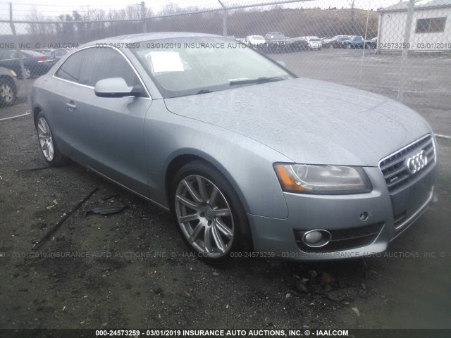 WAULFAFRXBA079081 - 2011 AUDI A5 PREMIUM PLUS GRAY photo 6