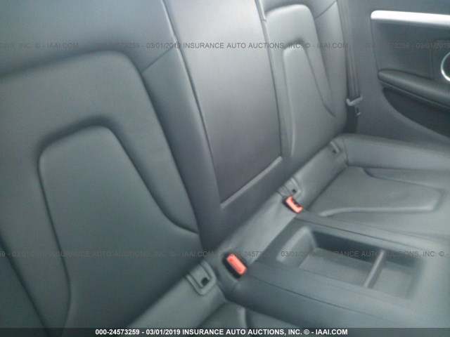 WAULFAFRXBA079081 - 2011 AUDI A5 PREMIUM PLUS GRAY photo 8