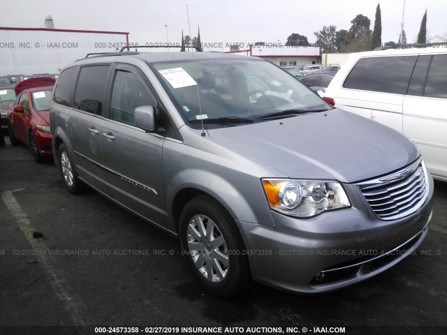 2C4RC1BG8GR298571 - 2016 CHRYSLER TOWN & COUNTRY TOURING SILVER photo 1