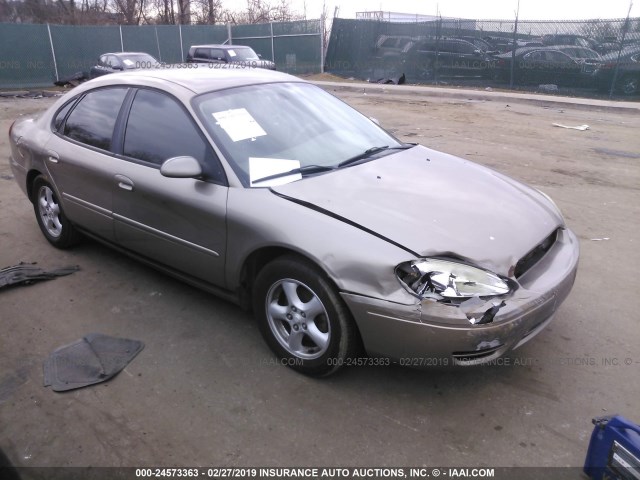 1FAFP55U84G127354 - 2004 FORD TAURUS SES TAN photo 1