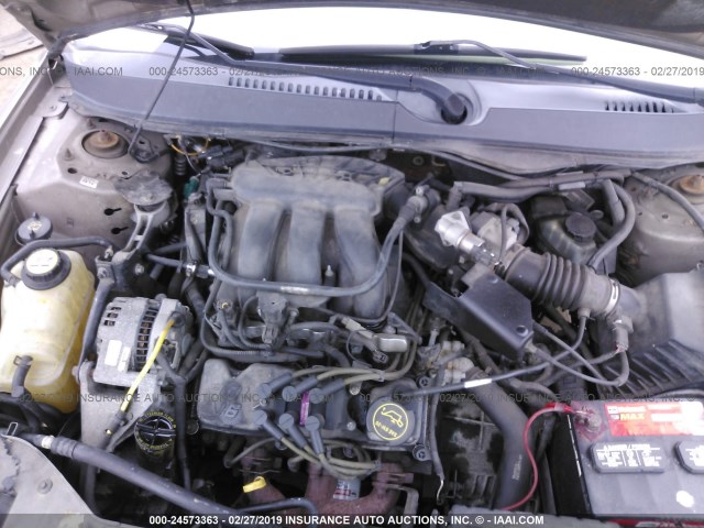 1FAFP55U84G127354 - 2004 FORD TAURUS SES TAN photo 10