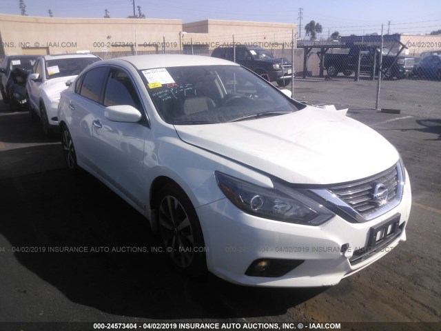 1N4AL3APXHC487622 - 2017 NISSAN ALTIMA 2.5/S/SV/SL/SR WHITE photo 1