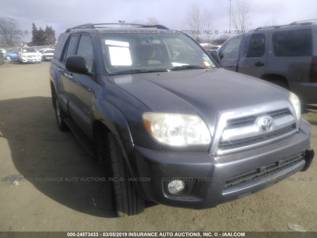 JTEBU14R970121787 - 2007 TOYOTA 4RUNNER SR5/SPORT GRAY photo 1